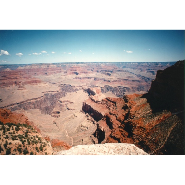 Photo États-Unis Grand Canyon 1992-08 1
