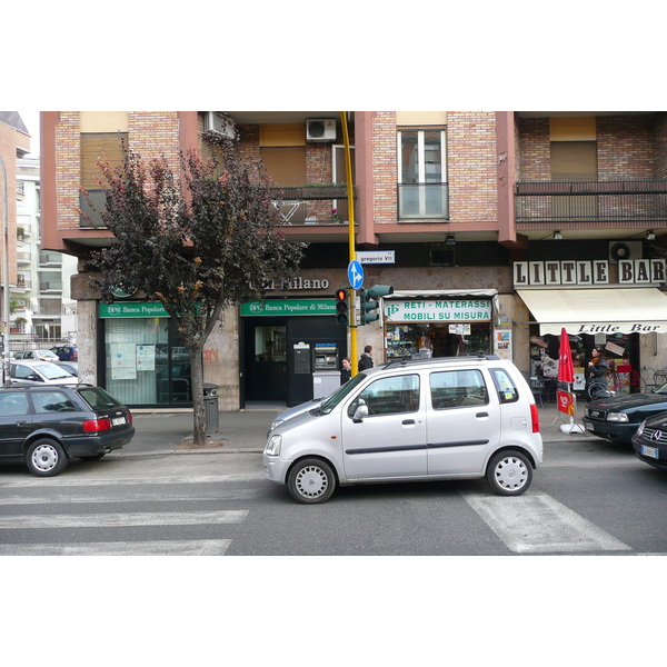 Photo Italie Rome rue Gregorio VII 2007-11 48