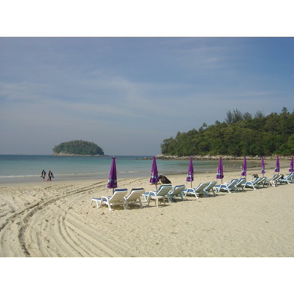 Photo Thaïlande Phuket Plage de Kata 2005-12 17