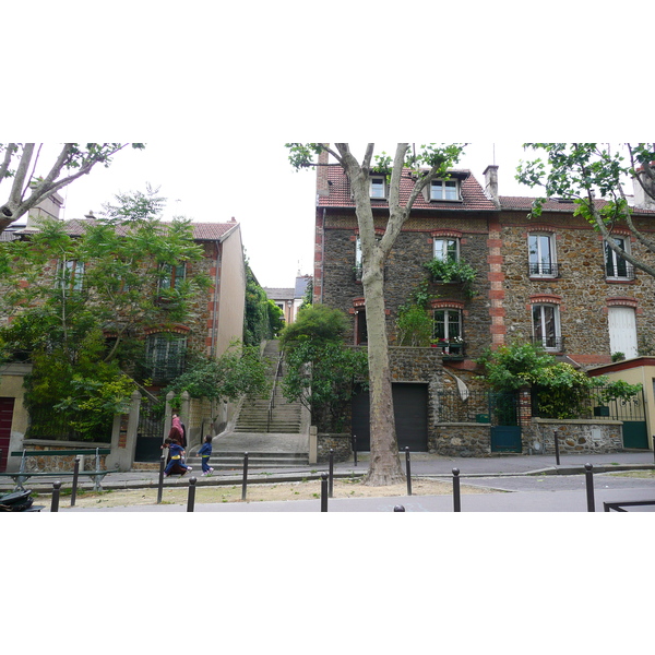 Photo France Paris Maréchaux est de Paris 2007-06 146