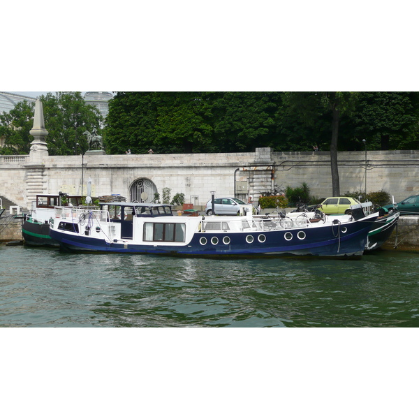 Photo France Paris Péniches Parisiennes 2007-06 11