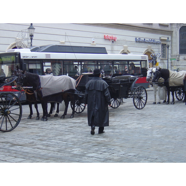 Photo Autriche Vienne 2004-11 13