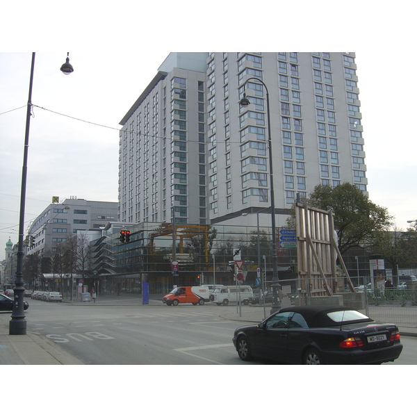 Photo Autriche Vienne Hotel Hilton 2004-11 5