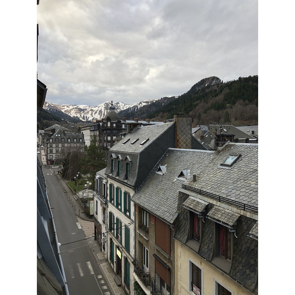 Photo France Le mont dore 2018-04 20