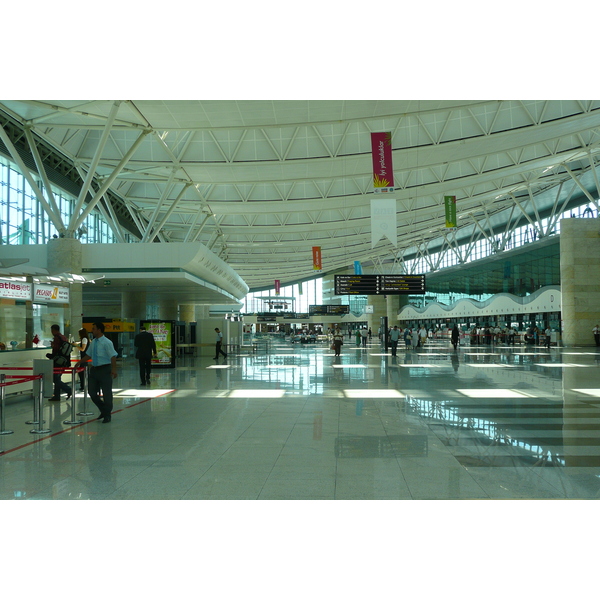 Photo Turquie Ankara Aéroport Esenboga 2008-07 9