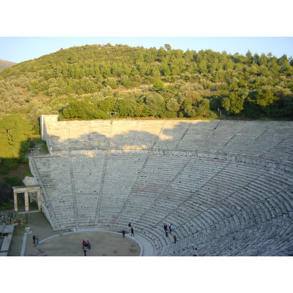 Photo Grèce Épidaure 2003-12 7