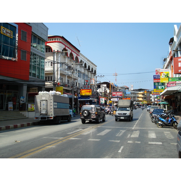 Photo Thaïlande Pattaya Rue Pattaya Tai 2007-03 8