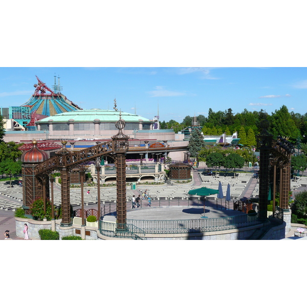 Photo France Disneyland Paris 2007-07 41
