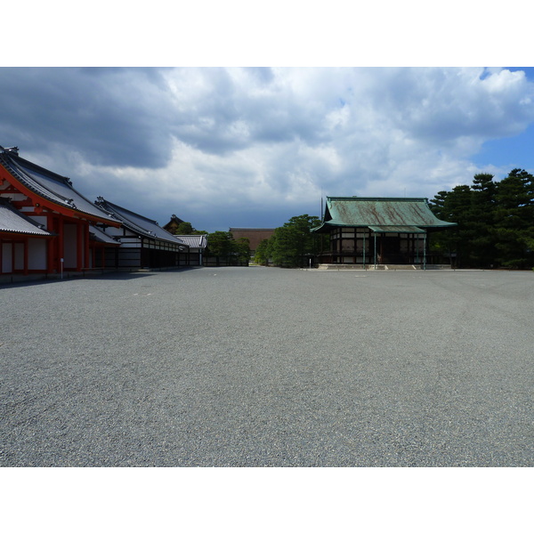 Photo Japon Kyoto Palais impérial de Kyoto 2010-06 64