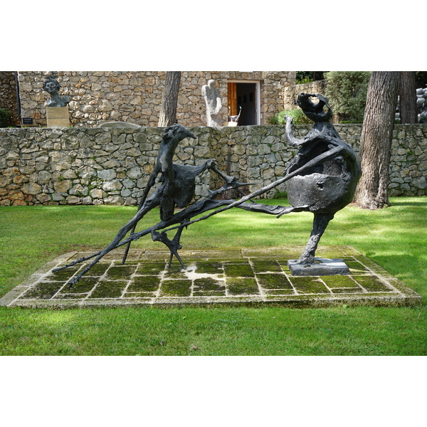 Photo France Saint Paul de Vence Fondation Maeght 2017-08 98