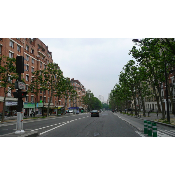 Photo France Paris Maréchaux est de Paris 2007-06 23