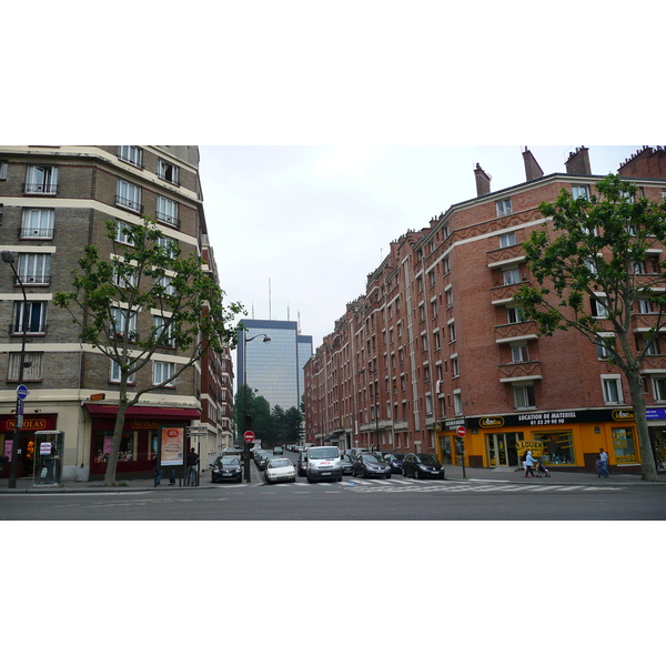 Photo France Paris Maréchaux est de Paris 2007-06 36