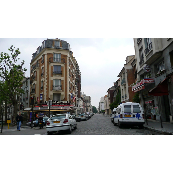 Photo France Paris Maréchaux est de Paris 2007-06 41