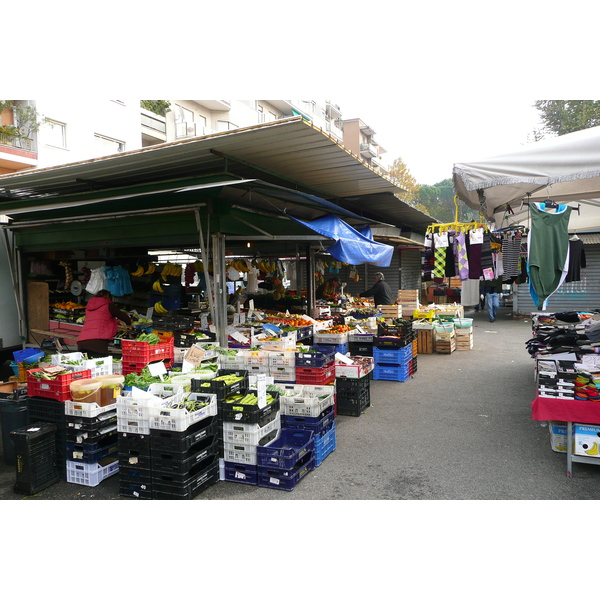 Photo Italie Rome rue Gregorio VII 2007-11 47