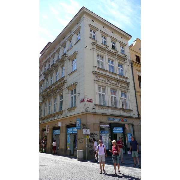 Photo République Tchèque Prague Place Staromestske 2007-07 64