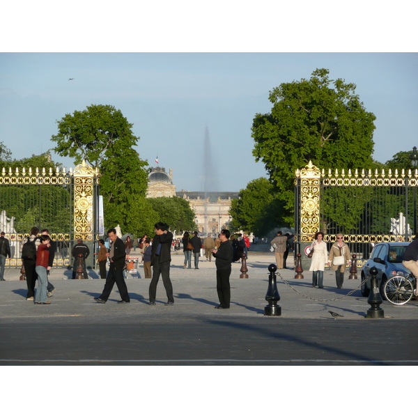 Photo France Paris Place de La Concorde 2007-04 2