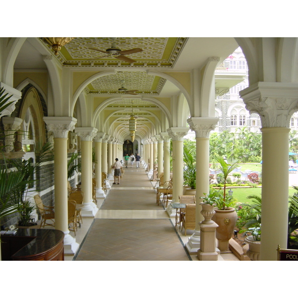 Photo Inde Bombay Hotel Taj Mahal 2003-05 8