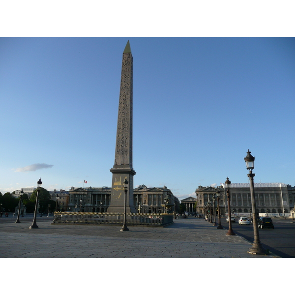 Photo France Paris Place de La Concorde 2007-04 12