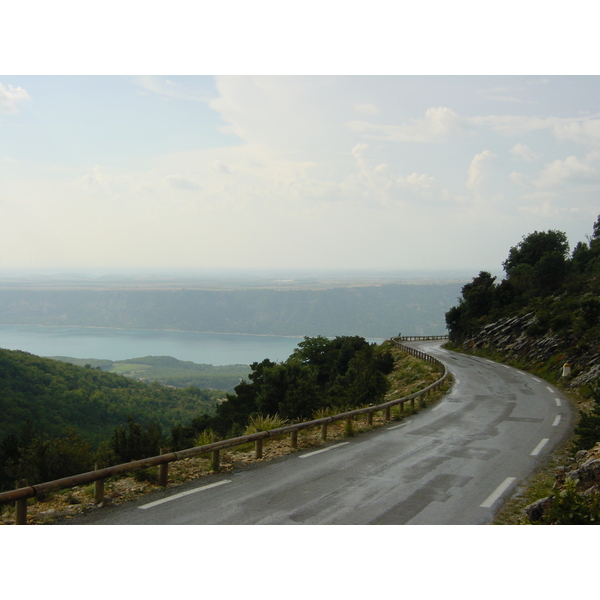 Photo France Gorges du Verdon 2002-09 19