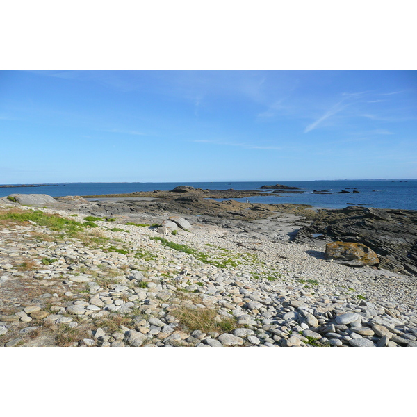 Photo France Presqu'ile de Quiberon Pointe du Conguel 2008-07 26