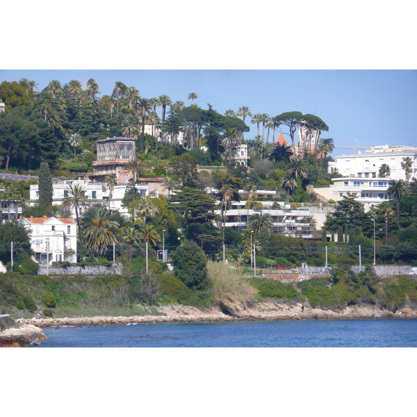 Photo France Cannes Plage Gazagnaire 2008-03 29