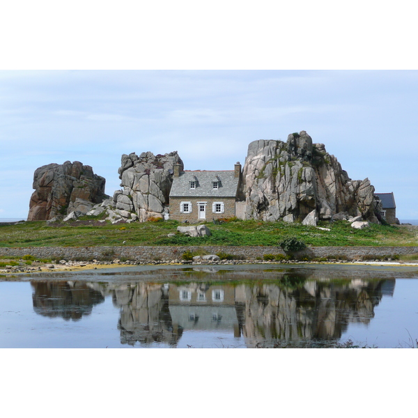 Photo France Plougrescant 2007-08 16