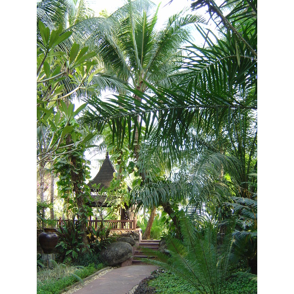 Photo Birmanie (Myanmar) Rangoun Hotel Kandawgyi Palace 2005-01 30