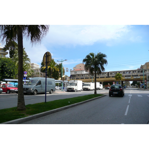 Photo France Côte d'Azur route de Nice à Menton 2008-03 79