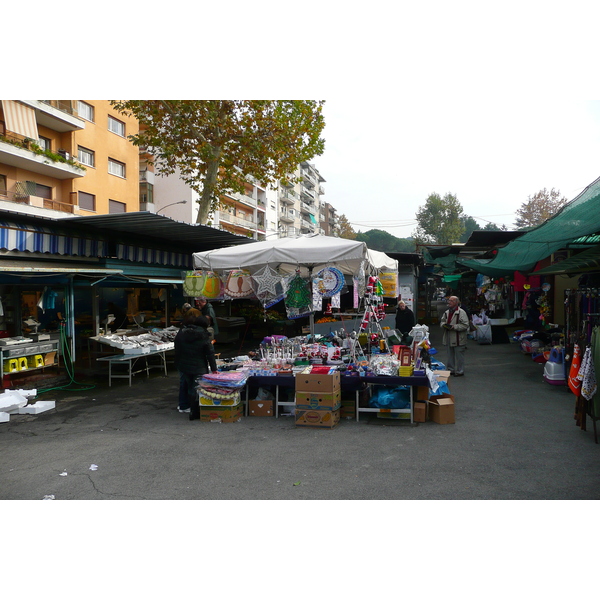 Photo Italie Rome rue Gregorio VII 2007-11 32