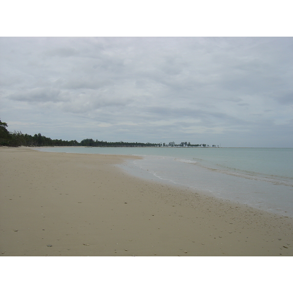 Photo Thaïlande Khao Lak Bang Sak Beach 2005-12 86