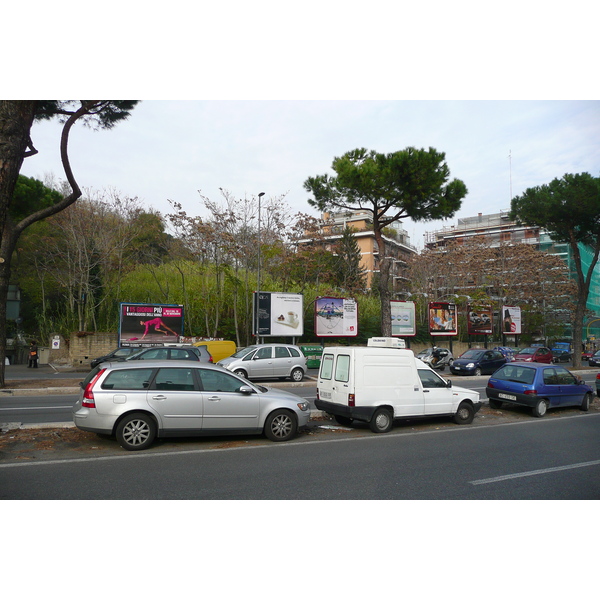 Photo Italie Rome rue Gregorio VII 2007-11 23