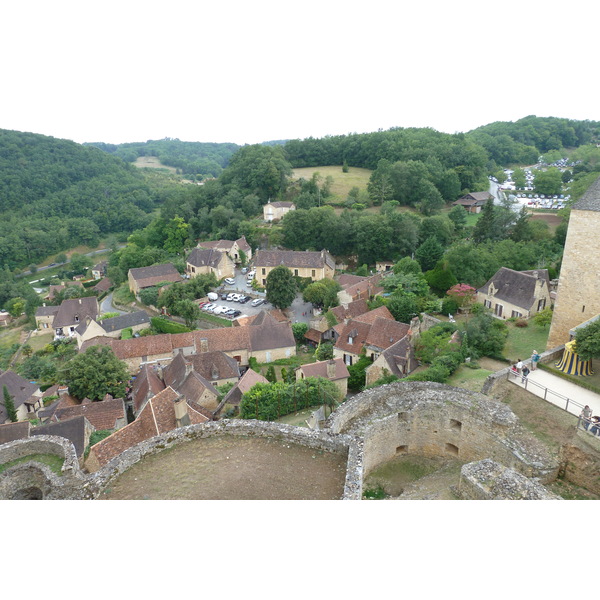 Photo France Château de Castelnaud 2010-08 57