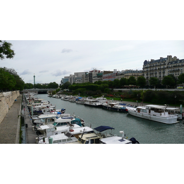 Photo France Paris Port de la Bastille 2007-06 37