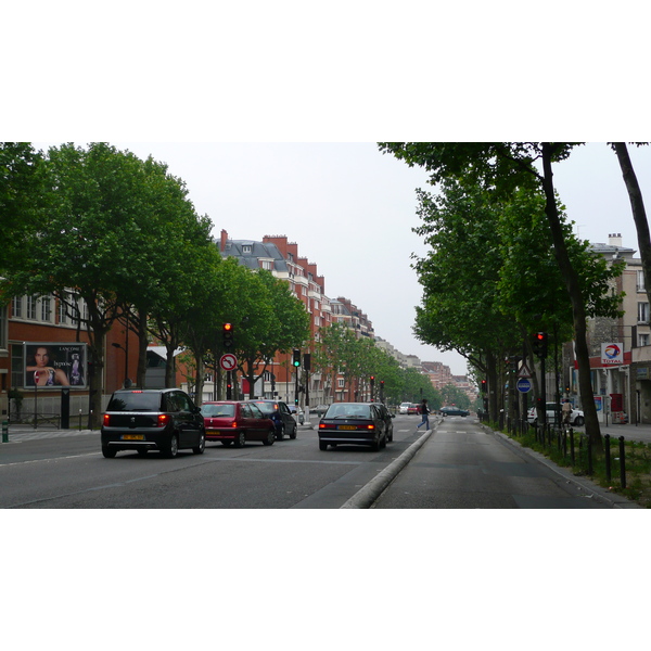Photo France Paris Maréchaux est de Paris 2007-06 26