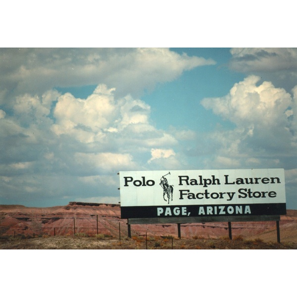 Photo États-Unis Arizona 1992-08 17