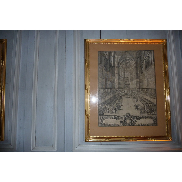 Photo France Château de Vaux Le Vicomte Vaux Le Vicomte Gravures Anciennes 2010-09 59