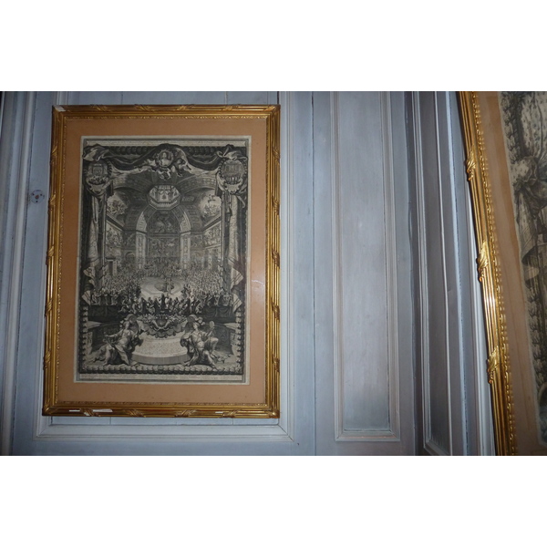 Photo France Château de Vaux Le Vicomte Vaux Le Vicomte Gravures Anciennes 2010-09 58
