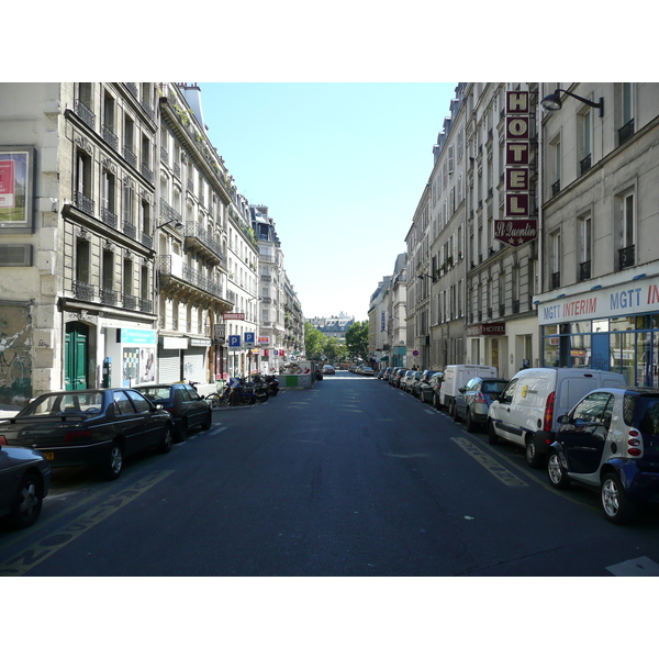 Photo France Paris Rue La Fayette 2007-08 10