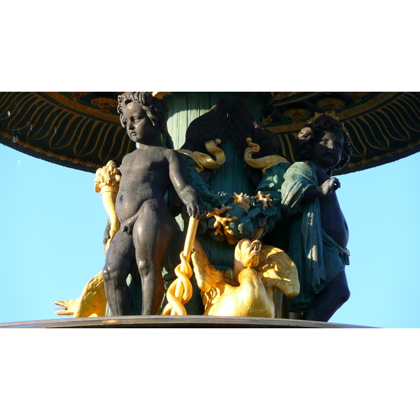 Photo France Paris Place de La Concorde 2007-04 9