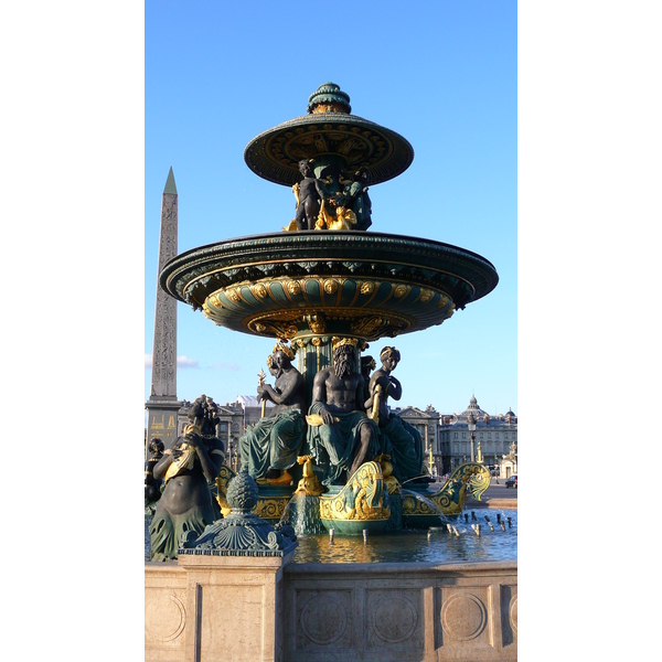 Photo France Paris Place de La Concorde 2007-04 8