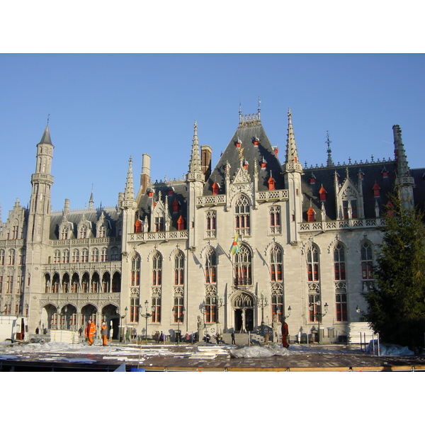Photo Belgique Bruges 2001-01 11