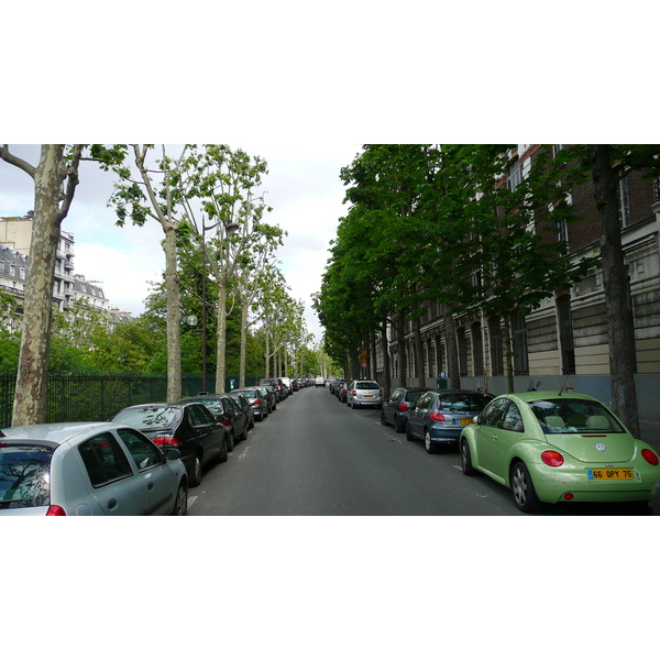 Photo France Paris 17eme Arrondissement Boulevard Péreire 2007-05 37