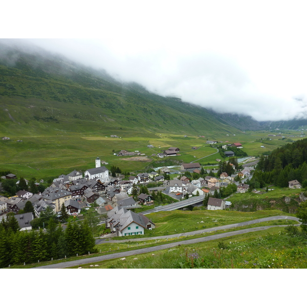 Photo Suisse Col du Saint Gothard 2009-06 58