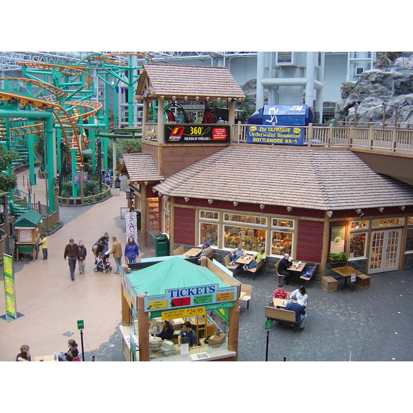 Photo États-Unis Saint Paul Minnesota Mall of America 2006-03 8