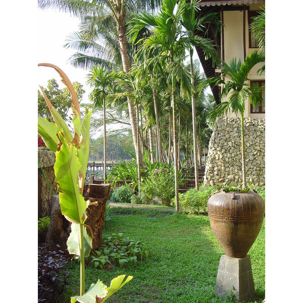 Photo Birmanie (Myanmar) Rangoun Hotel Kandawgyi Palace 2005-01 45