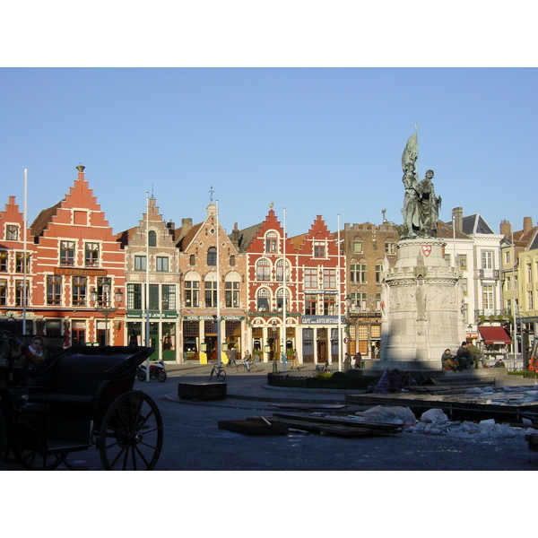 Photo Belgique Bruges 2001-01 10