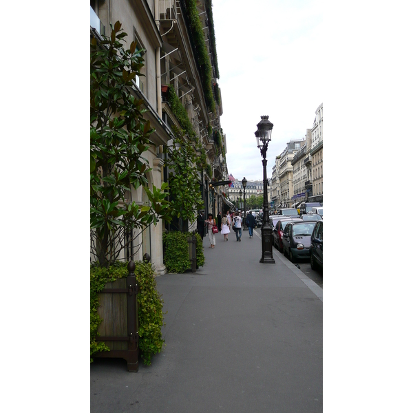 Photo France Paris Rue de la Paix 2007-07 14