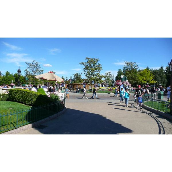 Photo France Disneyland Paris 2007-07 64