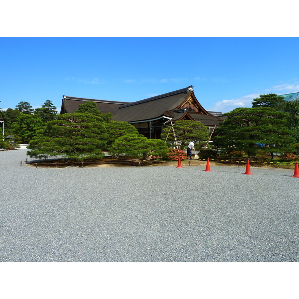 Photo Japon Kyoto Palais impérial de Kyoto 2010-06 132