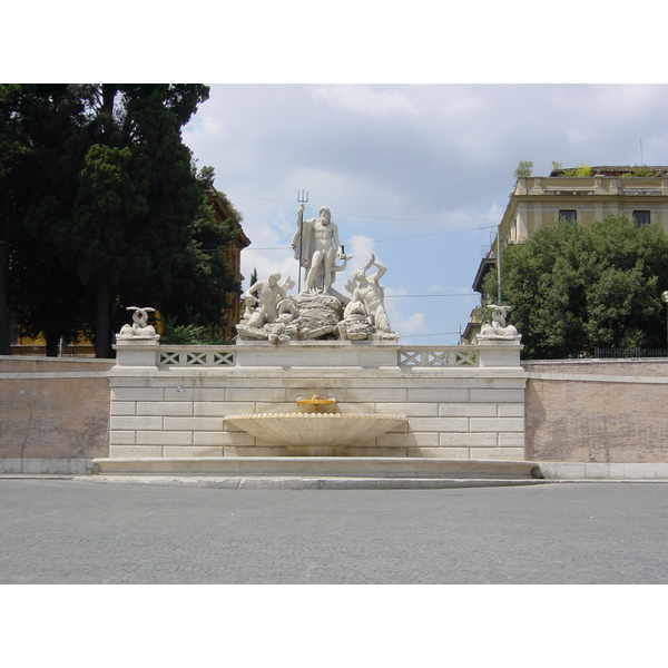 Photo Italie Rome 2002-07 22
